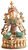 Brass sculpture "Green Tara"