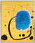 Tableau "L'or du bleu" (1967), encadré