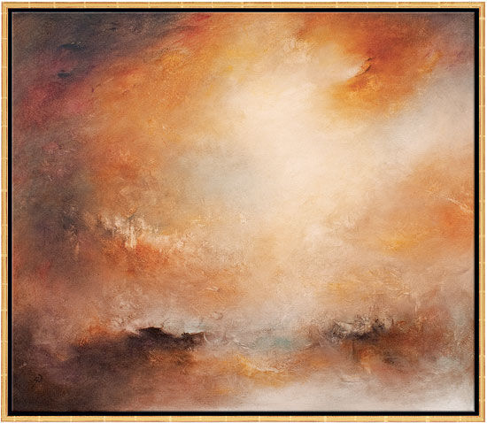 Tableau "Venise", encadré de Susann Ohlendorf