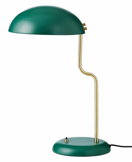 Table lamp "Fly Matt Dark Green" by Superliving