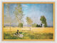Bild "Sommer" (1874), gerahmt von Claude Monet