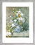 Bild "Frühlingsstrauß" (1866), gerahmt