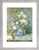 Bild "Frühlingsstrauß" (1866), gerahmt