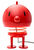 LED tafellamp "Bumble XL", rode versie, dimbaar - Ontwerp Gustav Ehrenreich