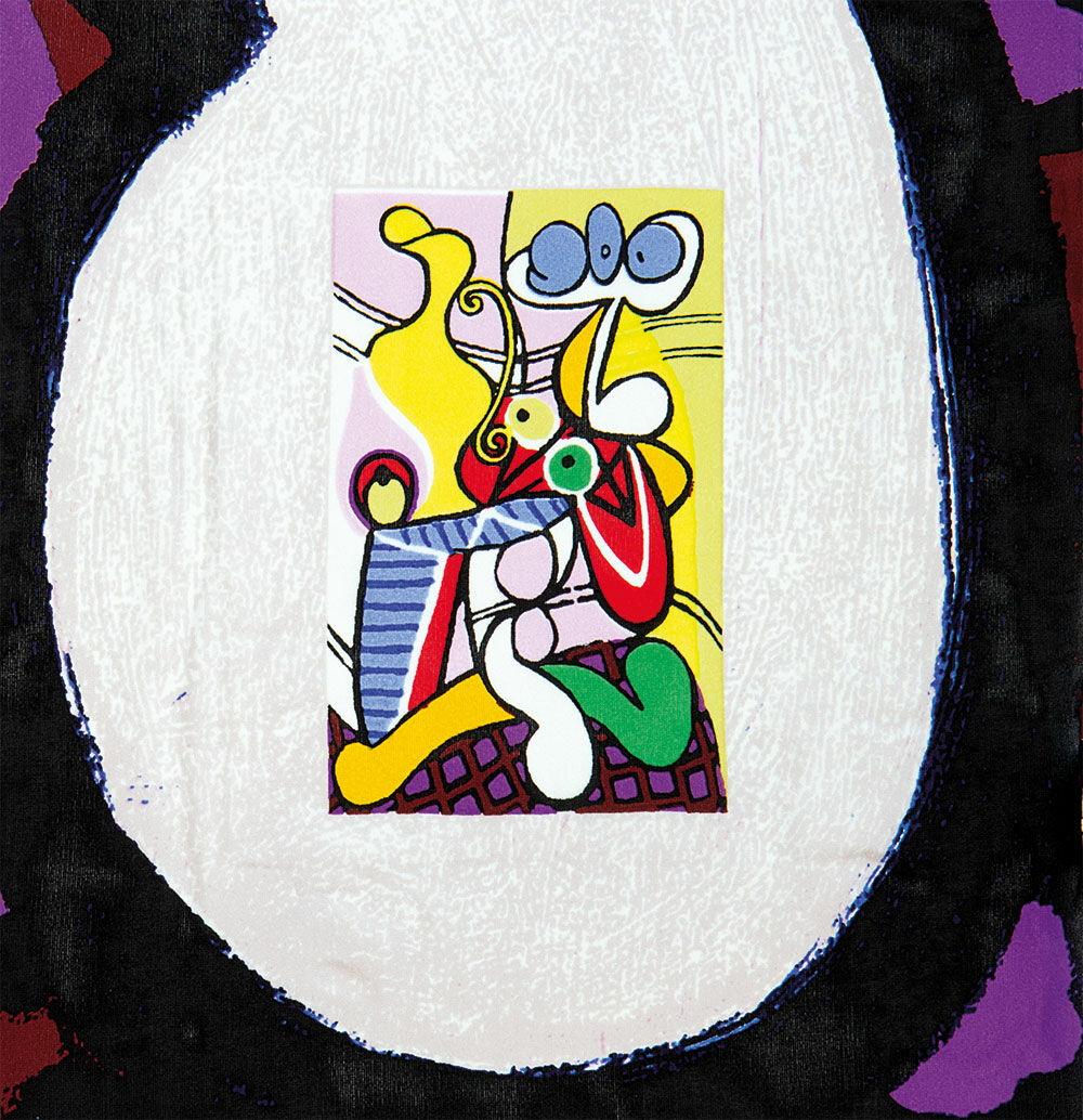 Seidenschal "Großes Stillleben am Säulentisch" von Pablo Picasso
