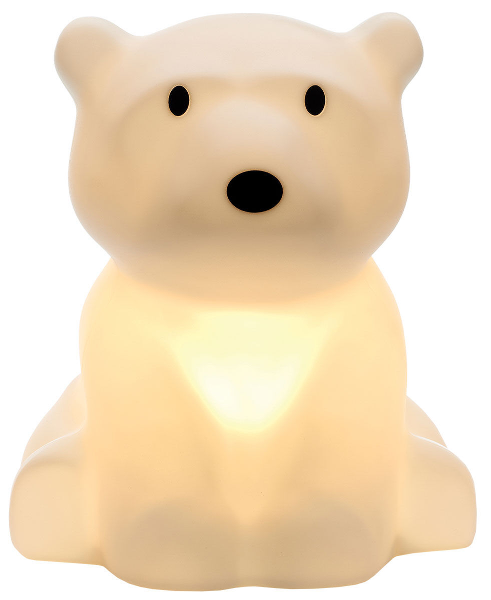 LED lamp "Nanuk", dimmable incl. night mode by Mr. Maria