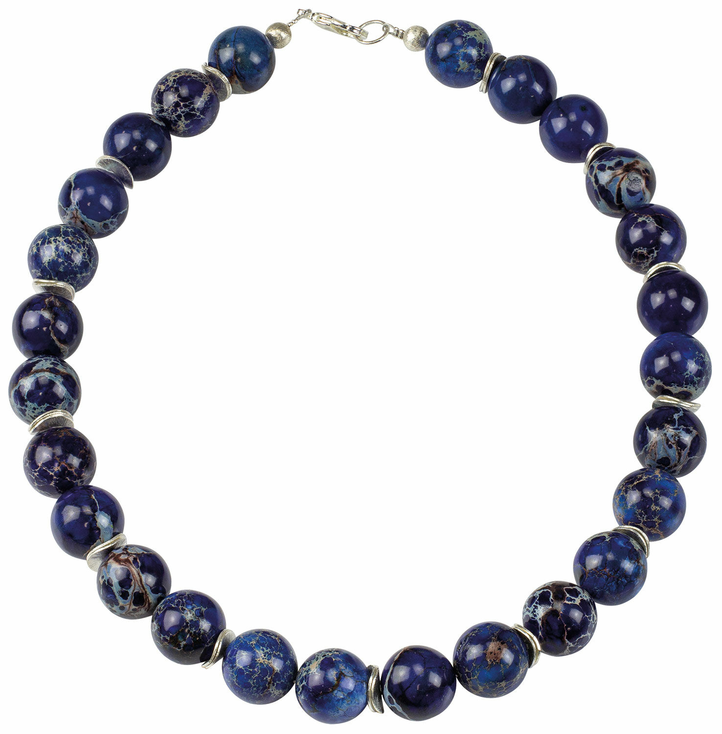 Pearl necklace "Hora Azul"