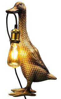 Tischleuchte "Golden Duck"
