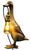 Tafellamp "Gouden Eend"