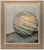 Tableau "Globe enveloppé (hémisphère eurasien)" (2019)