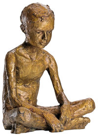 Socha "Paul", bronz