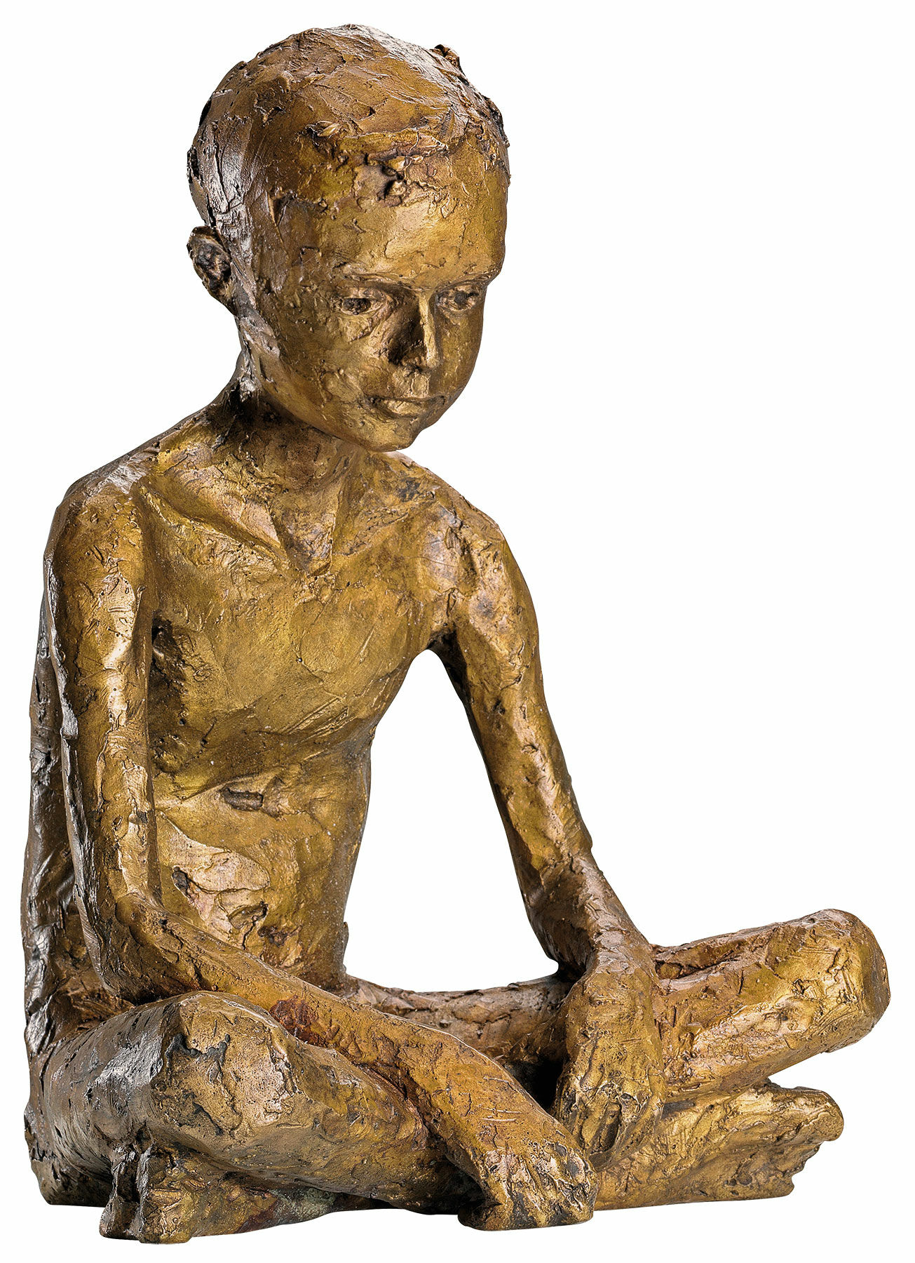 Skulptur "Paul", Bronze von Valerie Otte