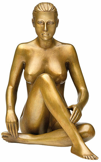 Sculpture "Grace", bronze by Richard Senoner