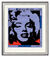 Bild "Marilyn # 44" (2003), ungerahmt