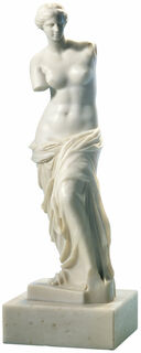 Sculpture "Venus de Milo" (reduction, height 32 cm), artificial marble