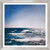 Picture "Seascape" (1998), silver-coloured framed version