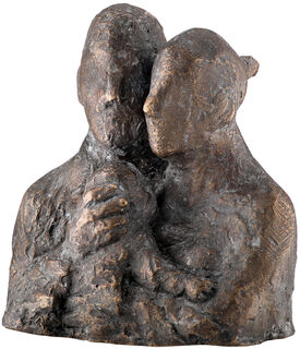 Skulptur "Familie", Bronze von Bernd Altenstein