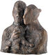 Skulptur "Familie", Bronze von Bernd Altenstein
