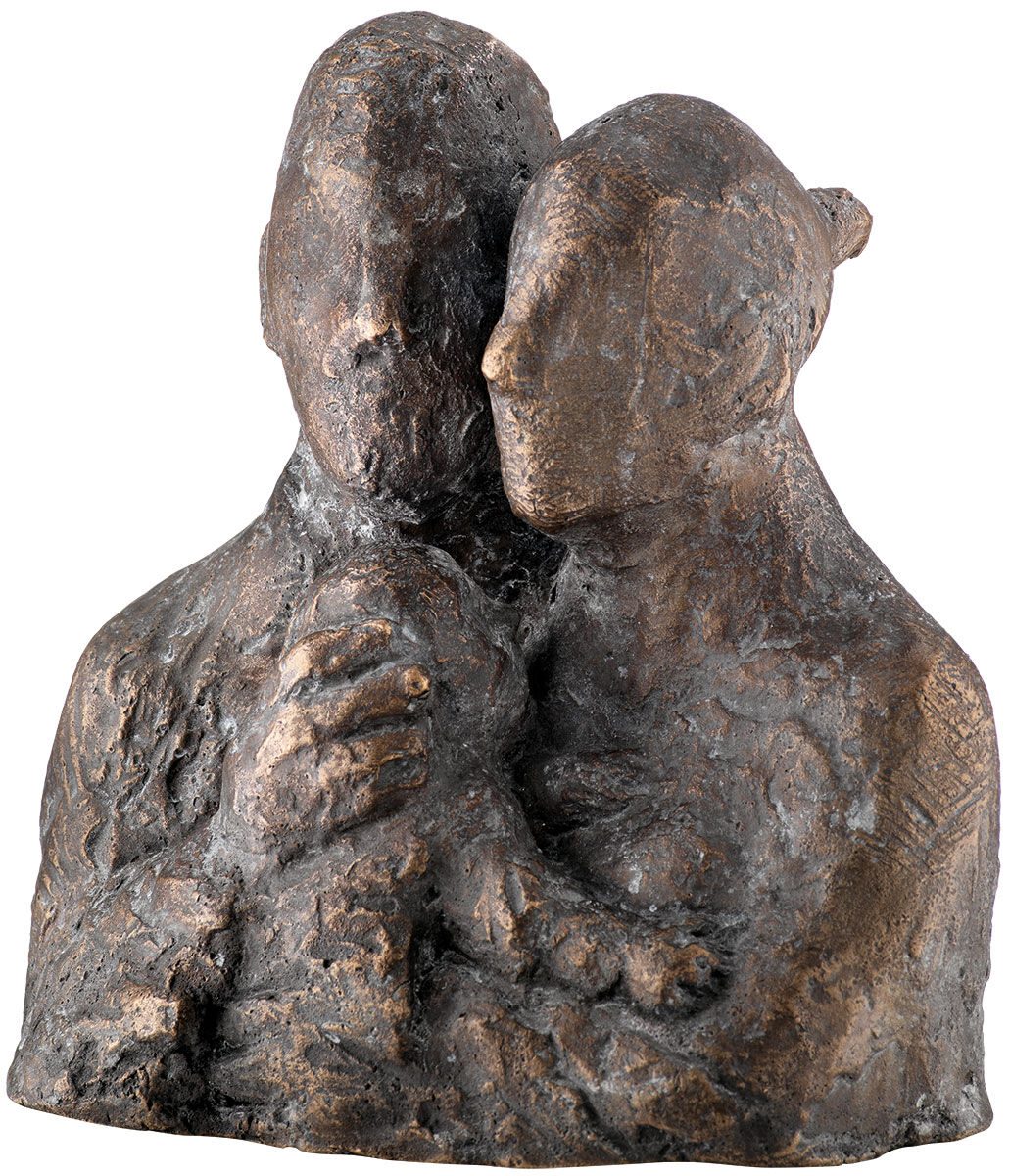 Skulptur "Familie", Bronze von Bernd Altenstein