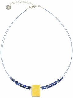 Amber necklace "Dorabella"