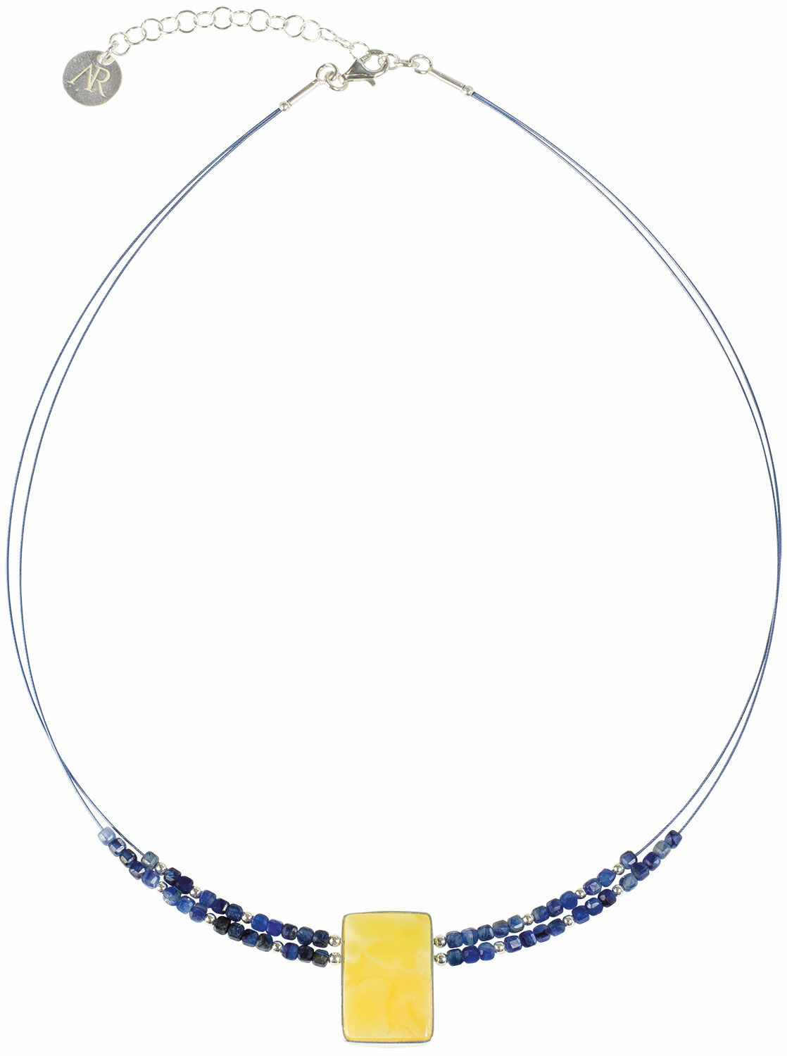 Amber necklace "Dorabella"