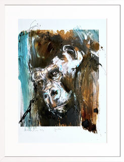 Tableau "Gorilla_2.9" (2024) (Pièce unique)