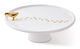 Serving platter "Walking Duck", white and golden version by Pols Potten