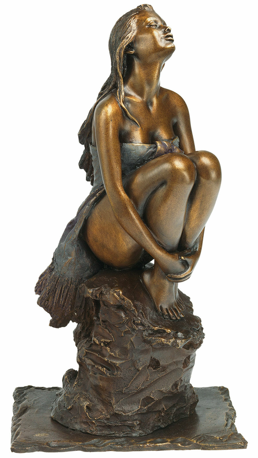 Sculpture "Sentiment", bronze von Manel Vidal