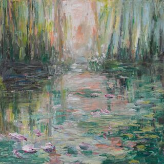 Bild ”Floodplain Landscape III” (2025) (Unikt exemplar)