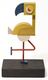 Scultura "FLAMINGO (giallo)" (2024) di Doppeldenk