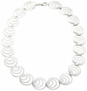 Necklace "Swirly Curly"