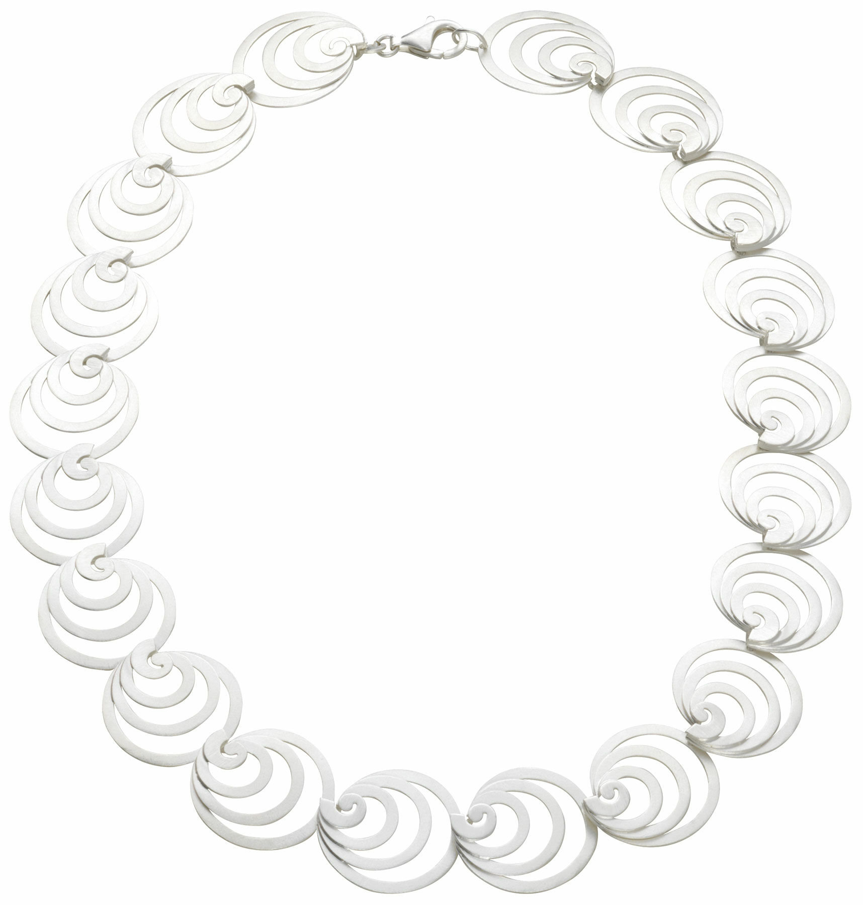 Collier "Swirly Curly"