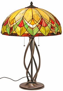 Table lamp "Rondeau" - after Louis C. Tiffany