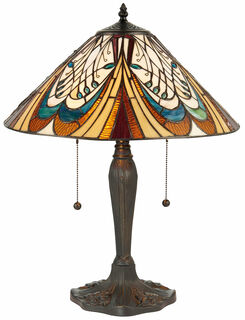 Table lamp "Elios" - after Louis C. Tiffany