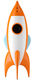 Objeto decorativo "Rock-it 22" de Hömmi