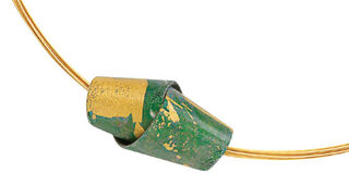 Halsband "Djungelfeber" av Kreuchauff-Design
