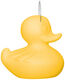 Snoerloze LED designlamp "Duck Lamp Yellow" (binnen en buiten), dimbaar