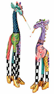 Giraffendamen "Olivia und Gloria" von Tom's Drag