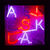 Wandobjekt "ALLESKLAR"