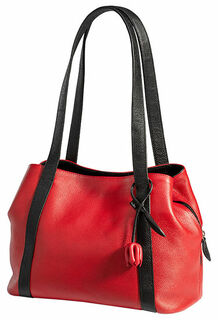 Shopper bag "Mademoiselle Rouge"