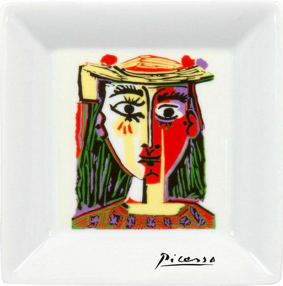 Porzellanschale "Picasso Femme au Chapeau" von Pablo Picasso