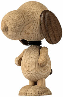 Wooden figure "Snoopy" (small version) - Design Jakob Burgso