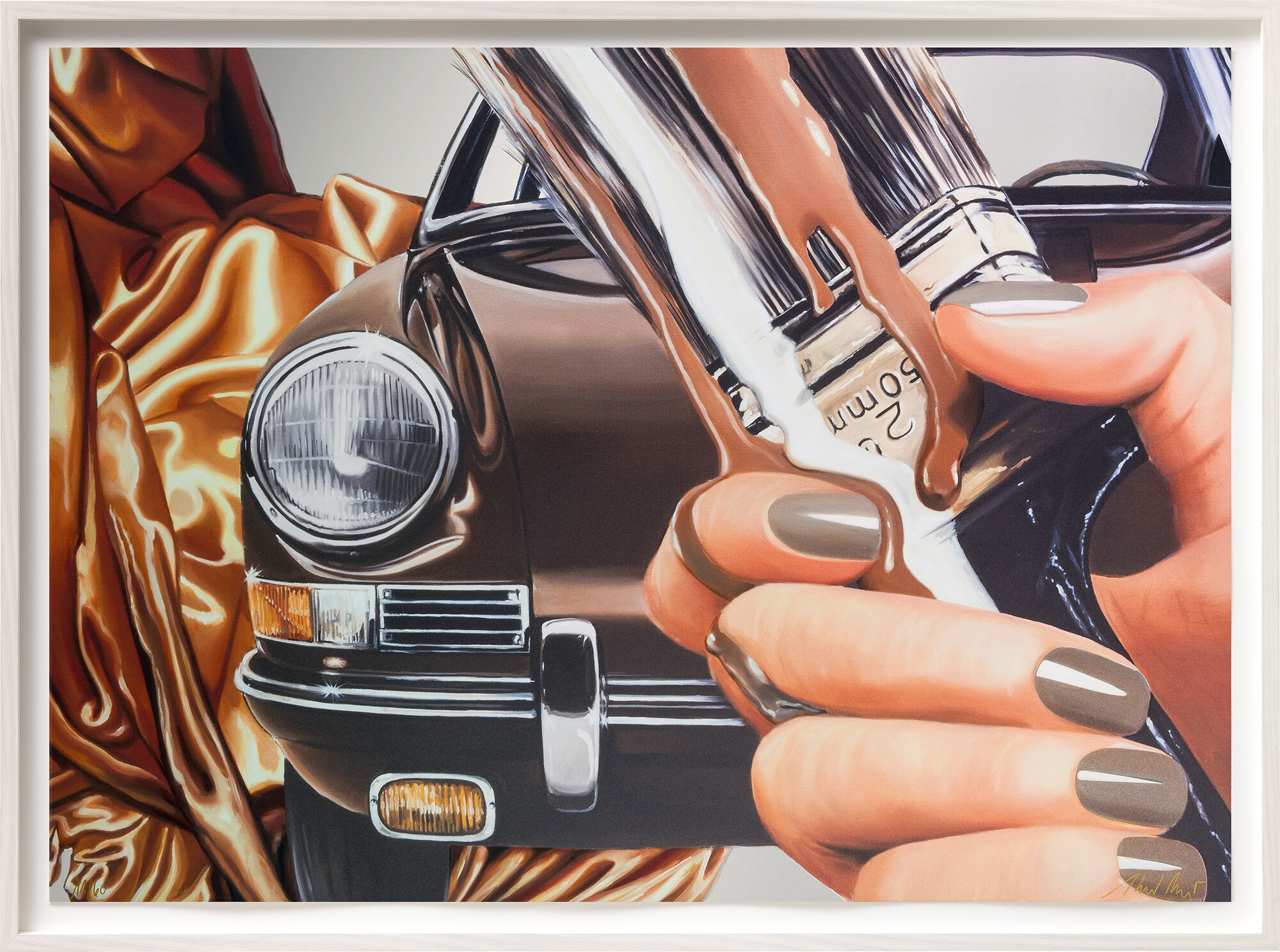 Picture "505" (2019) by Heiner Meyer