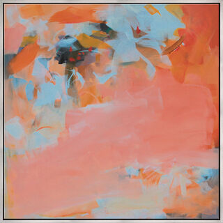 Billeden »Waiting for Summer« (2020) (Original / Unikt eksemplar), indrammet