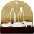 Tealight holder "Nativity Scene" (5 pieces, without candles)