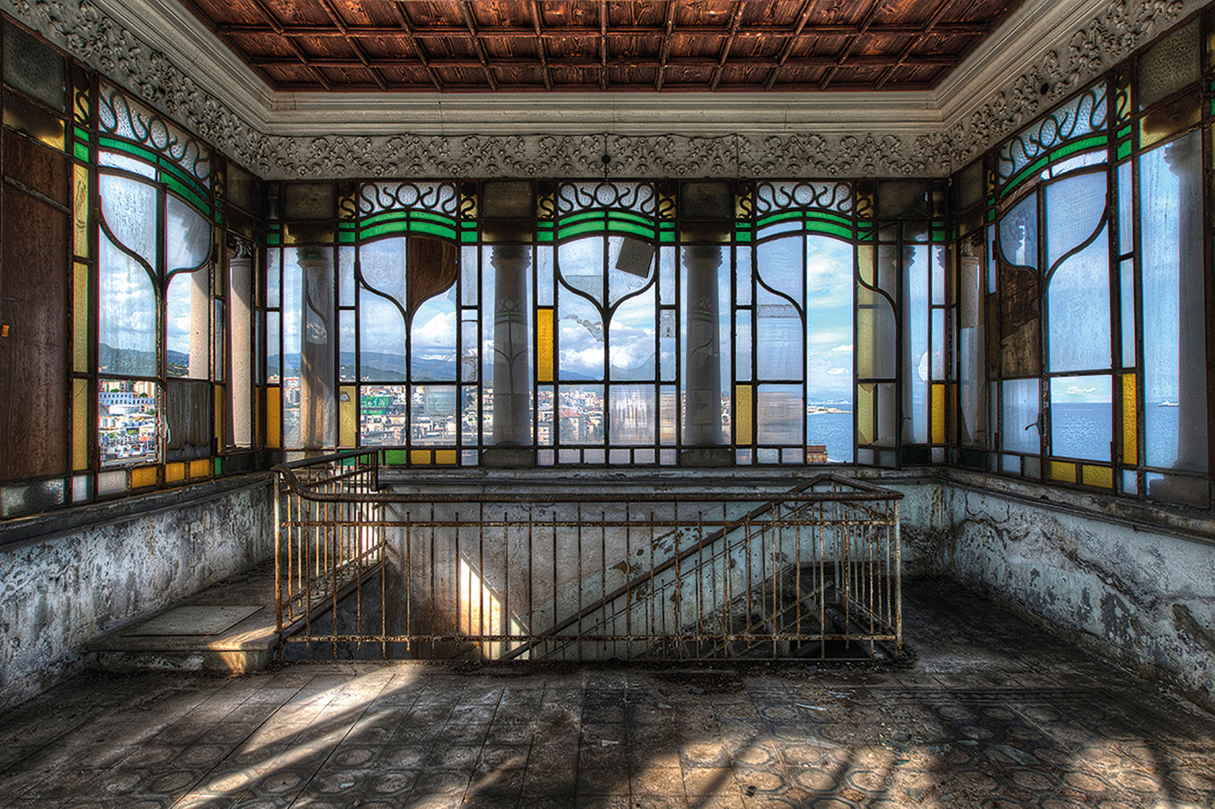 Bild "Glas in lood" von Olivier Lacour