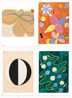 Konstnärskalender 2027 av Hilma af Klint