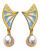 Stud earrings "Art Deco"