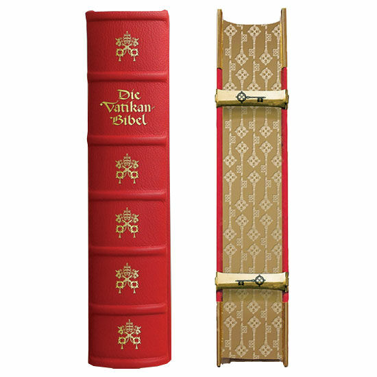 Die Vatikan-Bibel - Goldene Pracht-Edition