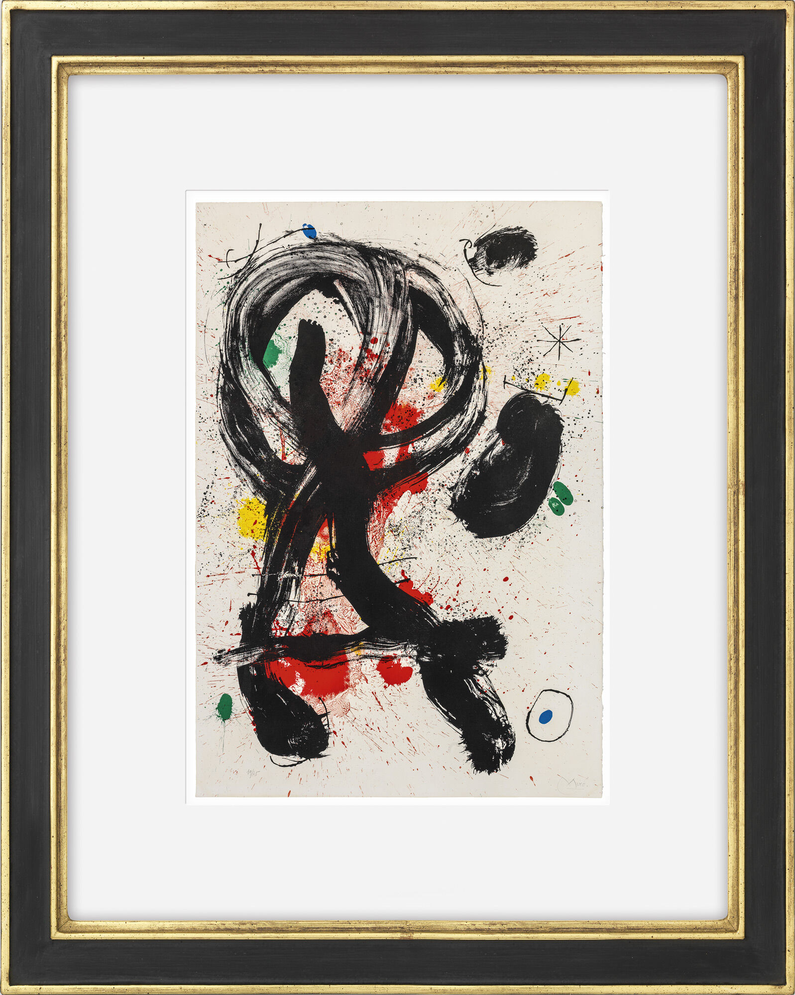 Tableau "Le Vendangeur" (1964) von Joan Miró